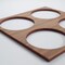 Ekena Millwork Small Wembley Decorative Fretwork Wood Wall Panels, Walnut, 11 3/8"W x 11 3/8"H x 3/8"T WALW12X12X0375WEMWA - alternate 6